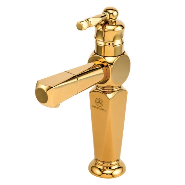 شیر روشویی قهرمان مدل ارس طلایی