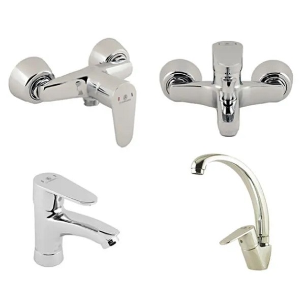 ست 4 تکه شیرالات قهرمان مدل سهند