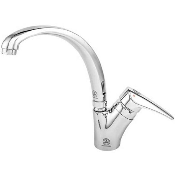 شیر ظرفشویی علم کوتاه قهرمان مدل ایتالیایی رویال