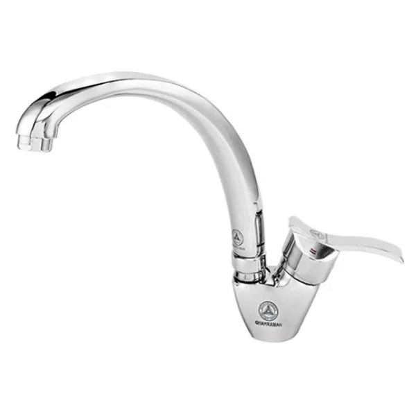 شیر ظرفشویی قهرمان مدل آبشار 2