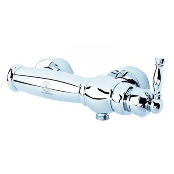 شیر توالت قهرمان مدل آنتیک کروم