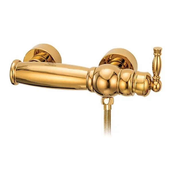 شیر توالت قهرمان مدل آنتیک طلایی