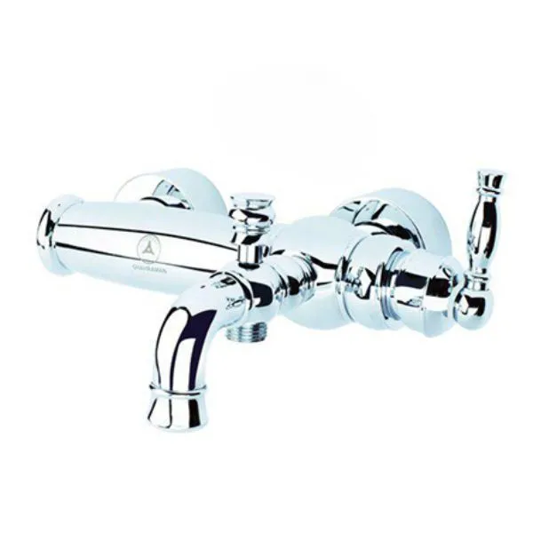 شیر دوش قهرمان مدل آنتیک کروم