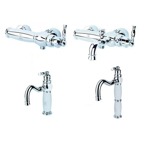 ست 4 تکه شیرالات قهرمان مدل آنتیک