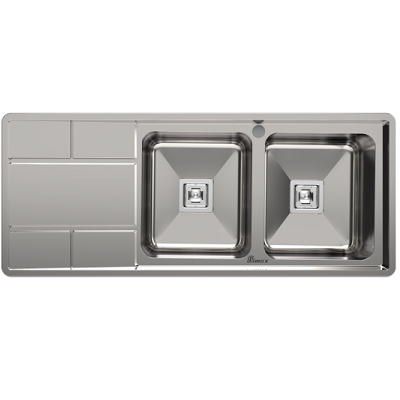 سینک توکار بیمکث مدل 924