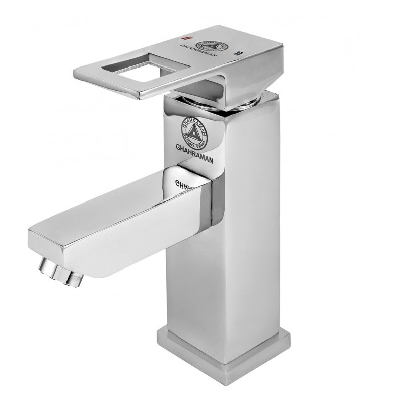 شیر روشویی قهرمان مدل فلت رویال