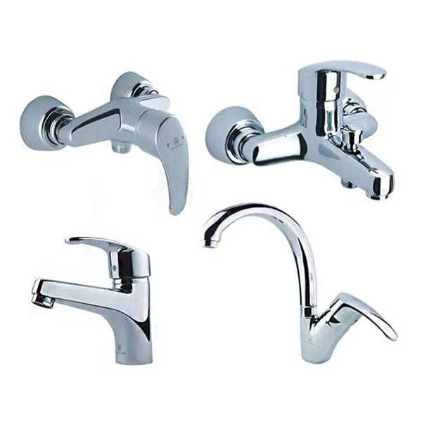 ست 4 تکه شیرآلات قهرمان مدل اسپانیایی