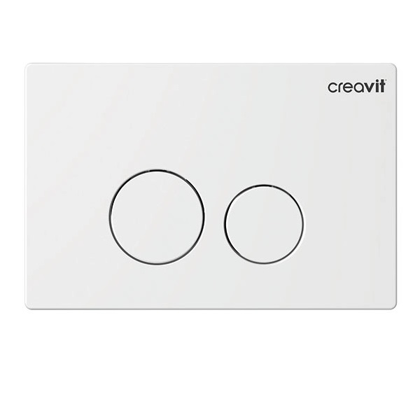 صفحه کلید فلاش تانک توکار کریویت (Creavit) مدل Terra