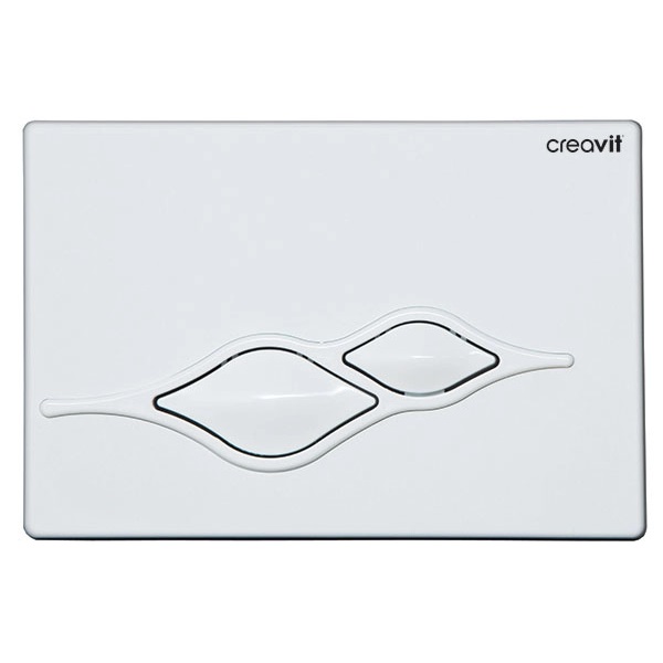 صفحه کلید فلاش تانک توکار کریویت (Creavit) مدل Ufo