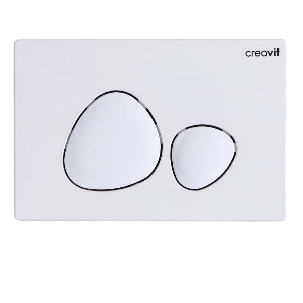 صفحه کلید فلاش تانک توکار کریویت (Creavit) مدل Spa