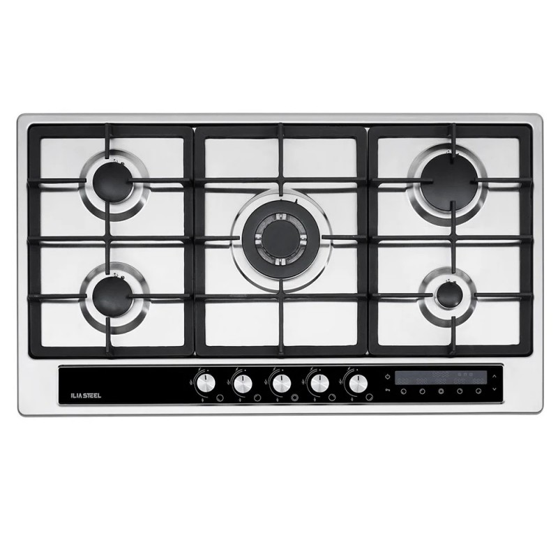 اجاق گاز صفحه ای ایلیا استیل مدل S 512D