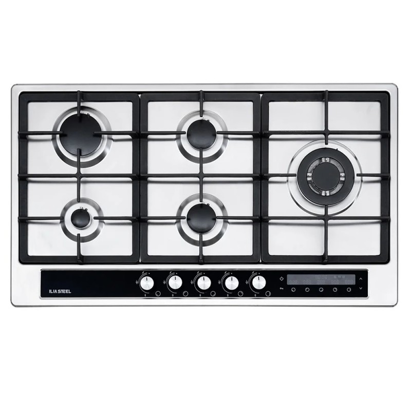 اجاق گاز صفحه ای ایلیا استیل مدل S 513D