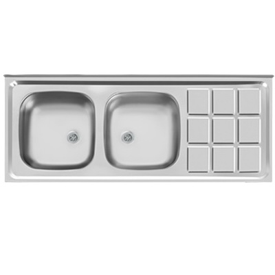 سینک روکار اخوان مدل 12050-9CR