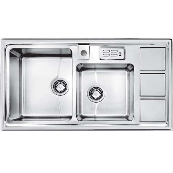 سینک توکار اخوان مدل 328S