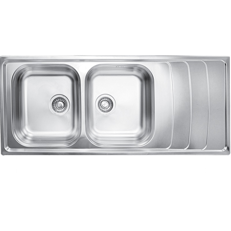 سینک توکار اخوان مدل 384S