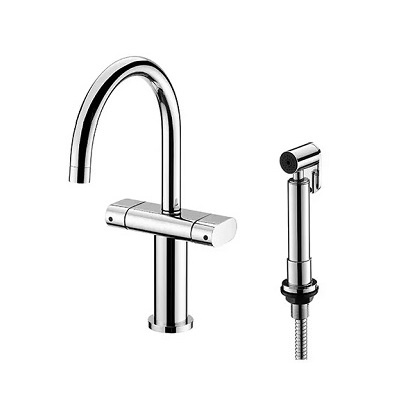 شیر ظرفشویی همراه با شات جاستایم مدل PERFECTO کد 7920