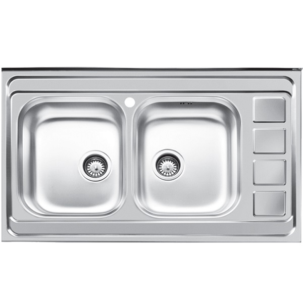 سینک روکار اخوان مدل 372S