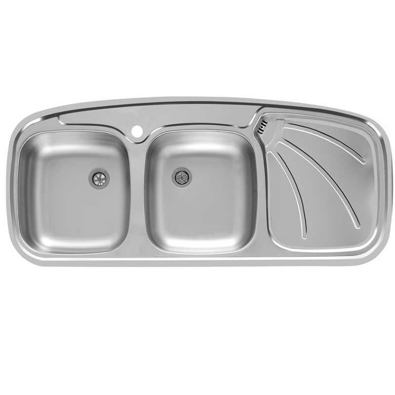 سینک توکار اخوان مدل 136SP