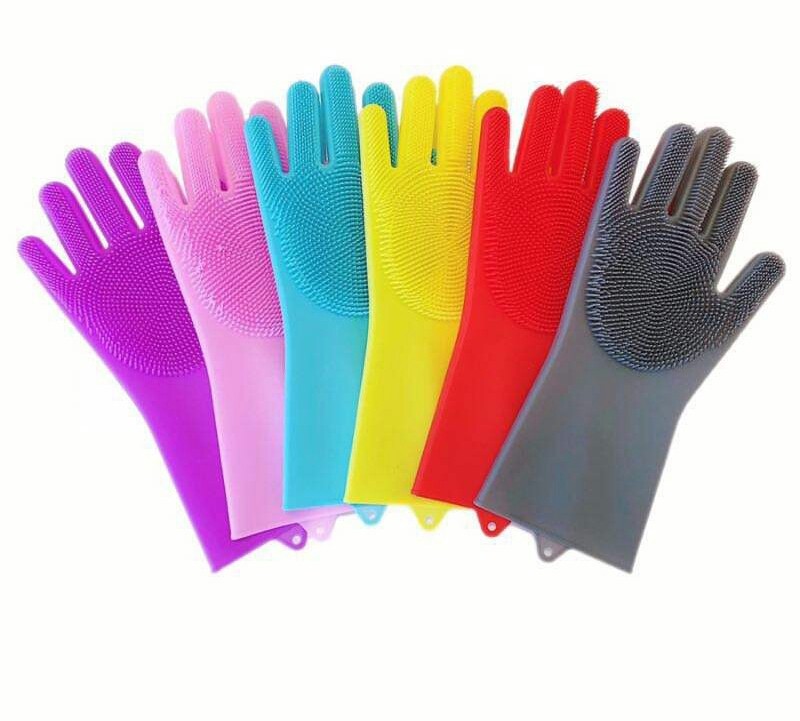 دستکش اسکاچ دار