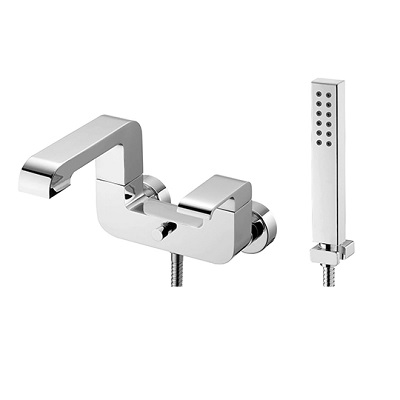 شیر حمام همراه شاور جاستایم Justime مدل دراگن Dragon کد 94-6904