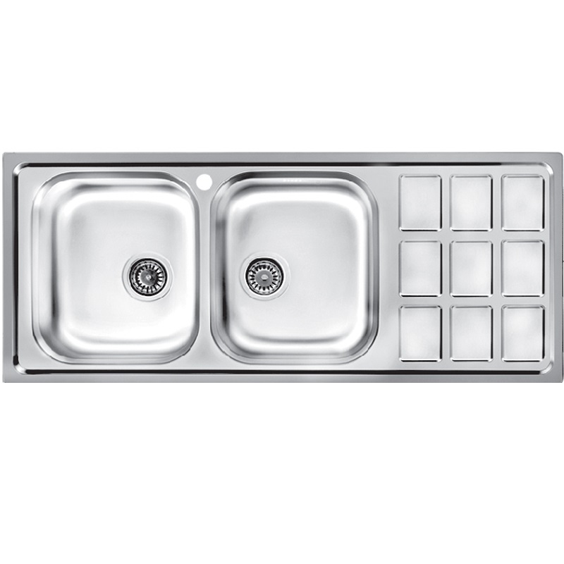 سینک توکار اخوان مدل 368s