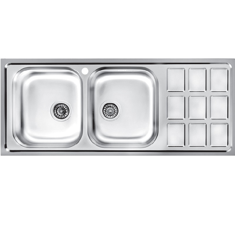 سینک توکار اخوان مدل 368