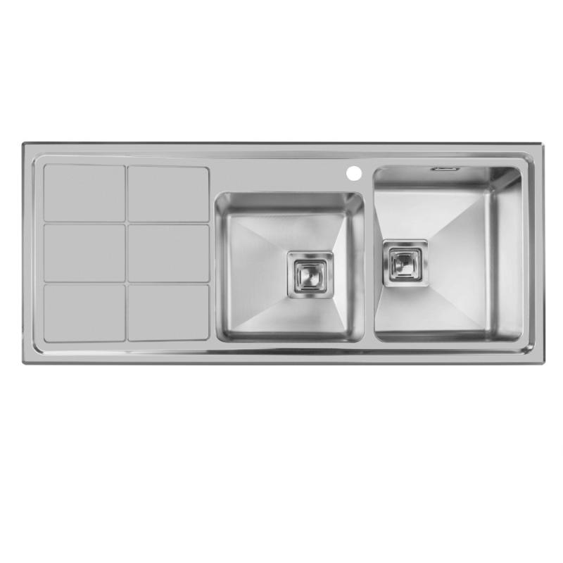 سینک توکار اخوان مدل 304