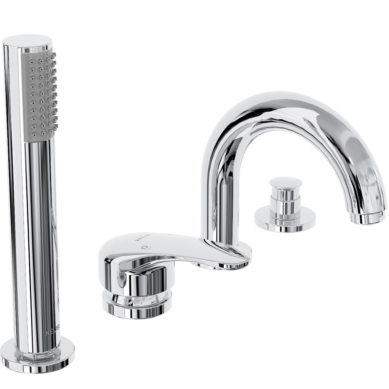 شیرآلات توکار وان جکوزی  کلار مدل آریا