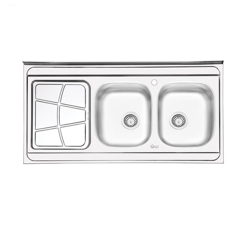 سینک روکار ایلیا استیل مدل 3030