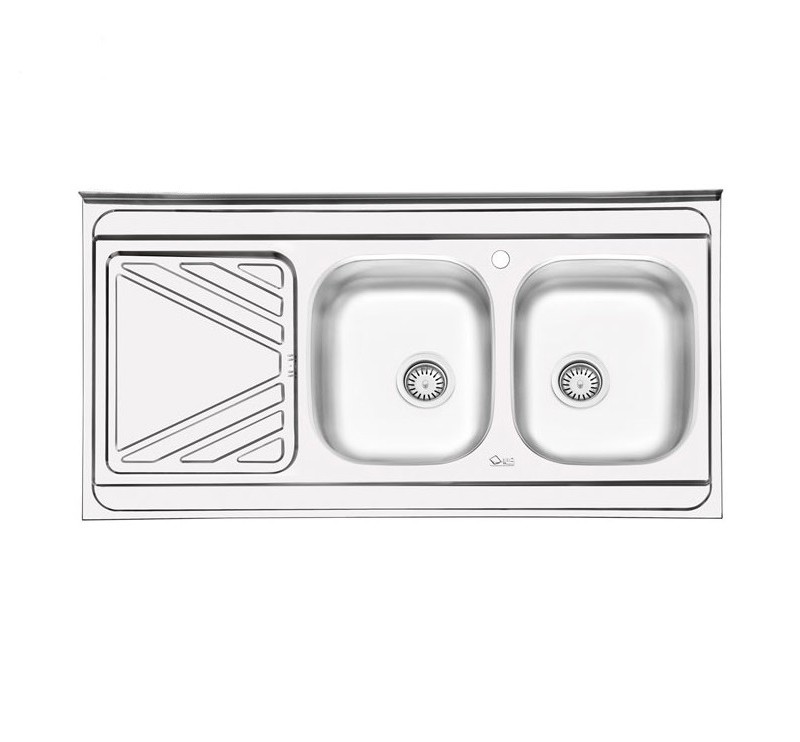 سینک نیمه فانتزی روکار ایلیا استیل مدل 3028