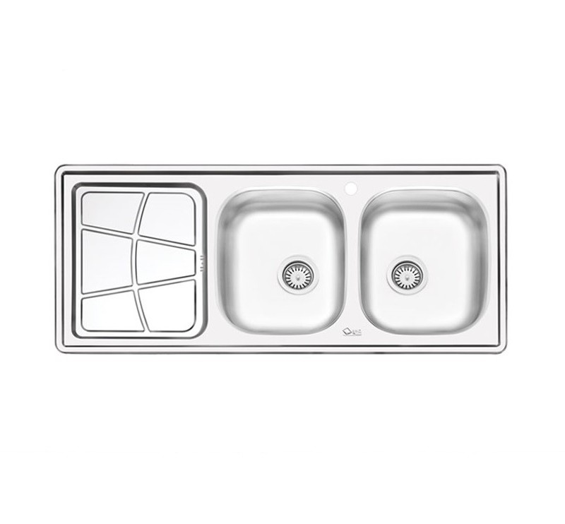 سینک توکار نیمه فانتزی ایلیا استیل مدل 4030