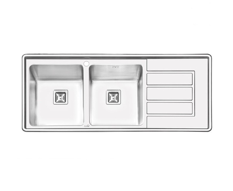 سینک توکار ایلیا استیل مدل 2062