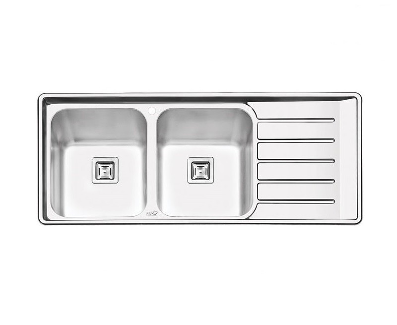 سینک توکار ایلیا استیل مدل 2060