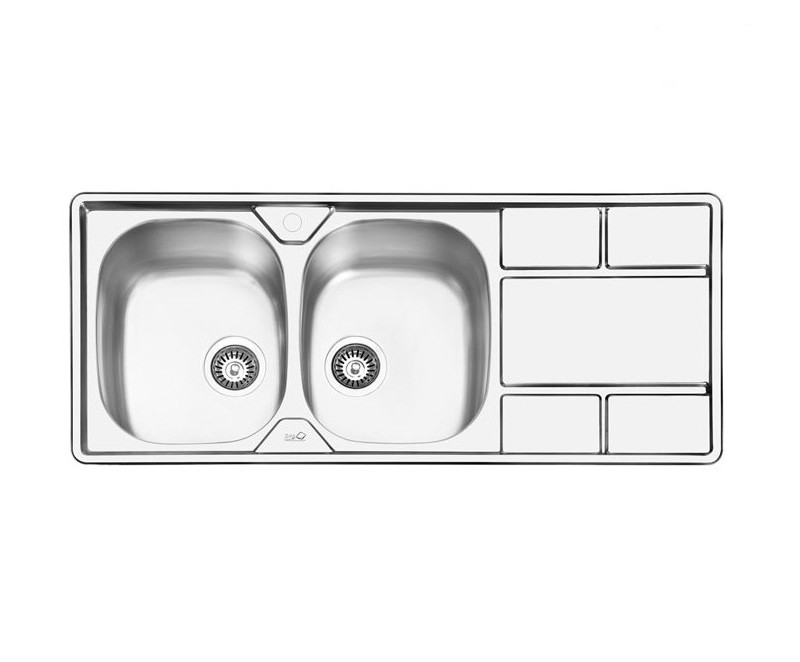 سینک توکار ایلیا استیل مدل 2042