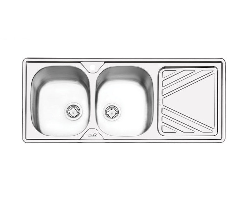 سینک توکار ایلیا استیل مدل 2028