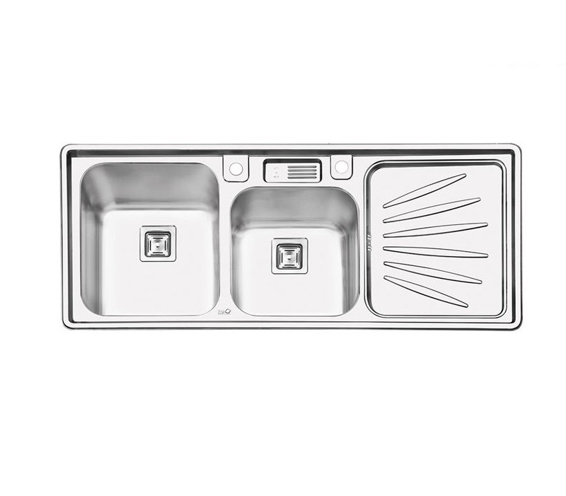 سینک توکار ایلیا استیل مدل 2061