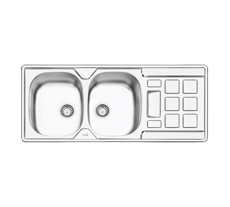 سینک توکار ایلیا استیل مدل 2021