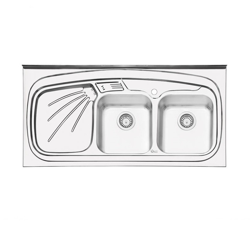 سینک  نیمه فانتزی روکار ایلیا استیل مدل 3013