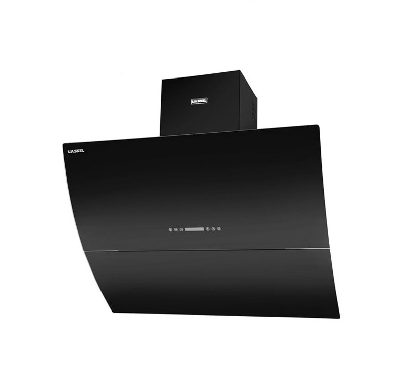 هود ایلیا استیل مدل کارینا برقی