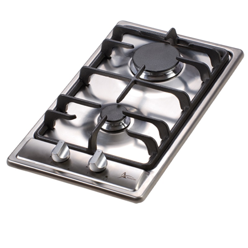 اجاق گاز صفحه ای استیل اخوان مدل GI-26