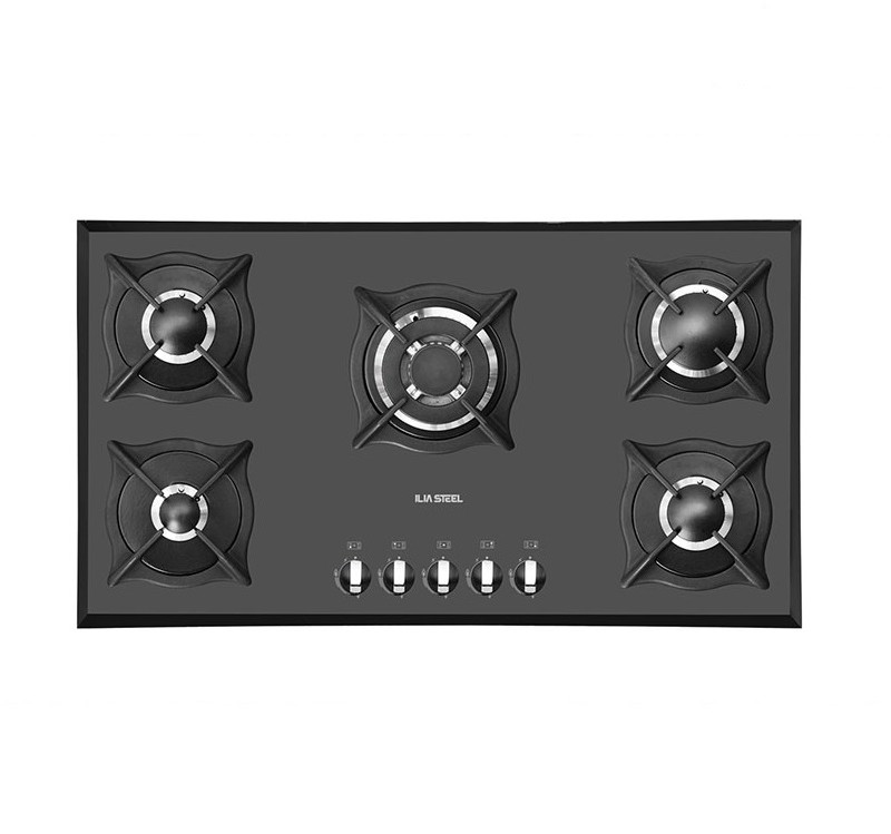 اجاق گاز صفحه ای ایلیا استیل مدل G 518