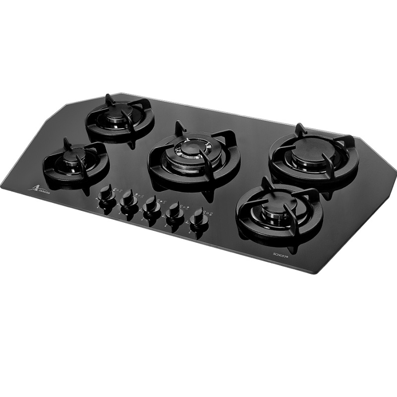 اجاق گاز صفحه ای شیشه ای اخوان مدل G-29