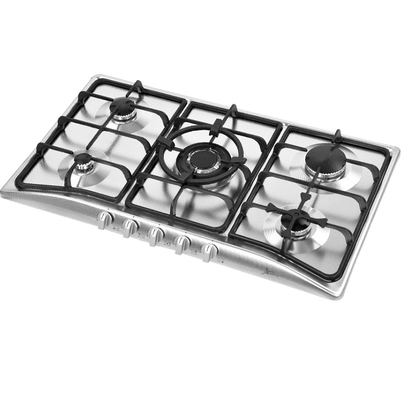 اجاق گاز صفحه ای استیل اخوان مدل G-51-HE