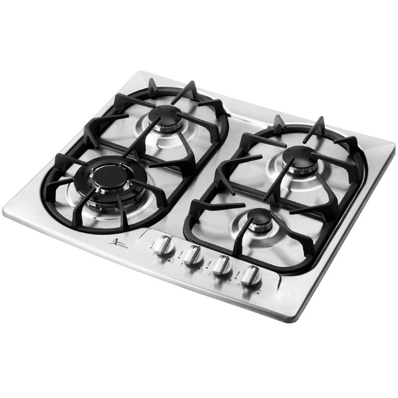 اجاق گاز صفحه ای استیل اخوان مدل G-83-HE