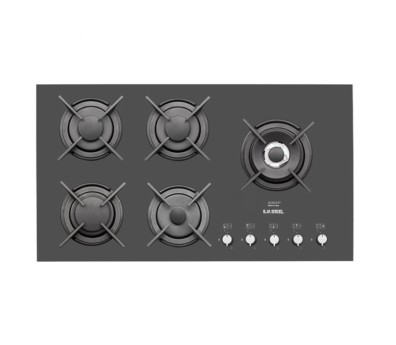 اجاق گاز صفحه ای ایلیا استیل مدل IG 5911