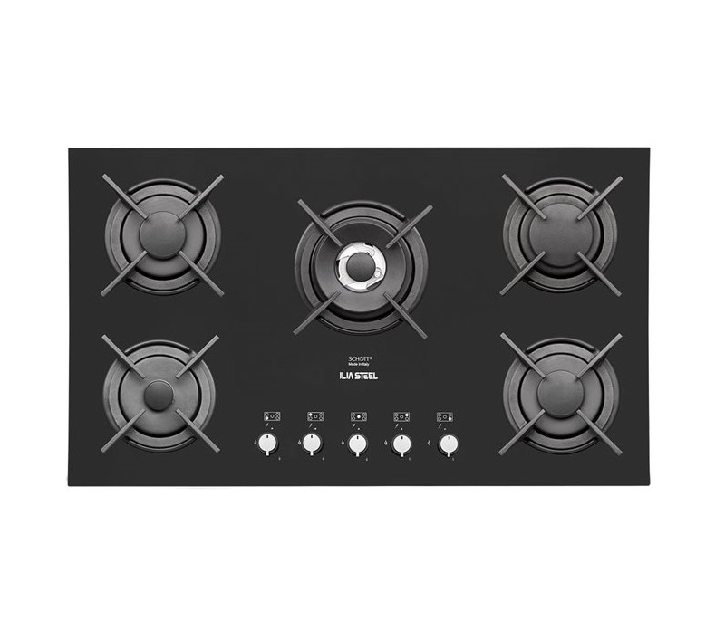 اجاق گاز صفحه ای ایلیا استیل مدل IG 5912