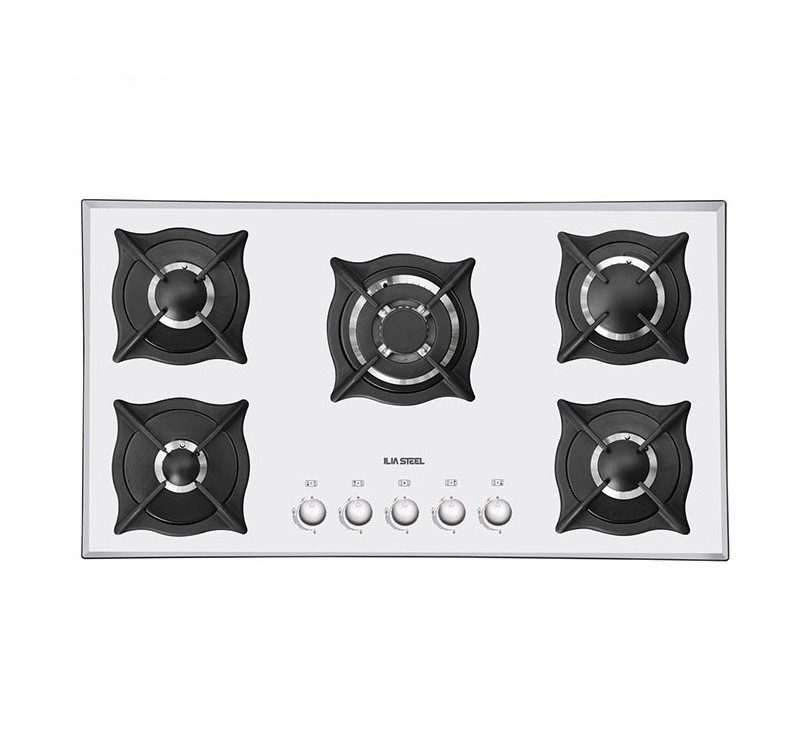 اجاق گاز صفحه ای ایلیا استیل مدل G 524 W