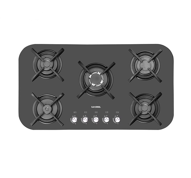 اجاق گاز صفحه ای ایلیا استیل مدل G 523