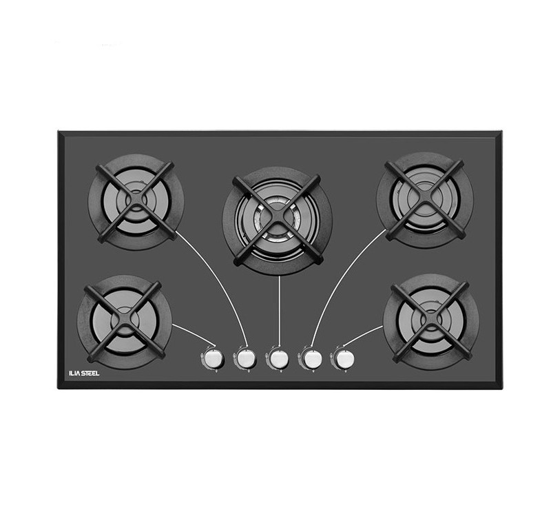 اجاق گاز صفحه ای ایلیا استیل مدل G 502