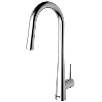 شیر ظرفشویی شلنگدار کسری مدل آتوسا